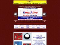 O2GO Fishing Oxygen Infusion Systems to keep bait and fish alive. O2GO Fishing Oxygen Infusion Systems to keep bait and fish alive.