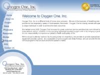 Oxygen One, Inc. - Home respiratory & sleep specialists Oxygen One, Inc. - Home respiratory & sleep specialists