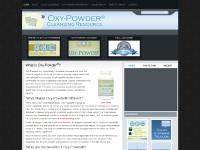 oxypowdercleansing.com oxy-powder, oxypowder, colon cleansing oxypowdercleansing.com oxy-powder, oxypowder, colon cleansing