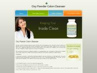 Oxy Powder, Oxy Power Colon Cleanser, Neoteric UK Ltd.  Oxy Powder, Oxy Power Colon Cleanser, Neoteric UK Ltd.
