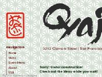 Oyaji Restaurant - San Francisco Izakaya Oyaji Restaurant - San Francisco Izakaya