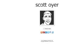 oyer.com Scott Oyer oyer.com Scott Oyer