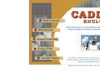 Cadlow Enclosures. Plastic and metal enclosures for electronic and electrical equipment.