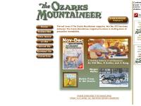 The Ozarks Mountaineer -- Events and Articles in and around Branson, Branson MO, Ozarks The Ozarks Mountaineer -- Events and Articles in and around Branson, Branson MO, Ozarks