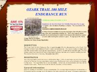 Ozark Trail 100 Mile Endurance Run