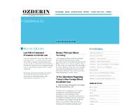 OZDERIN & CO. OZDERIN & CO.