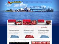 Oz Jet Boating - Circular Quay, Sydney. Sightseeing shouldn't be this much fun! Oz Jet Boating - Circular Quay, Sydney. Sightseeing shouldn't be this much fun!