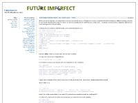 ozkan.co.uk Future Imperfect, Retro, Atari