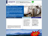 Ozonator Industries - Home Ozonator Industries - Home