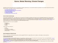  UV Radiation and its Effects, US EPA, Worldwatch.org, Union of Concerned Scientists