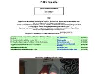 p-o.se Mitt sl&auml;kttr&auml;d mm., B&ouml;cker jag l&auml;st., Fackb&ouml;cker jag l&auml;st.