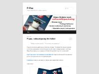 P-Pac | Vakuumförpackare för vanliga fryspåsar