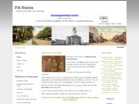Welcome to PA-Roots Welcome to PA-Roots