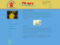 Pennsylvania Association for Play Therapy Pennsylvania Association for Play Therapy