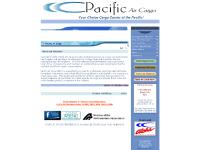 Pacific Air Cargo, The Choice Express Cargo Carrier of the Pacific Serving Los Angeles and Hawaii
