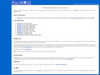 PacNOG 8, PacNOG 7, PacNOG 6, PacNOG 5 PacNOG 8, PacNOG 7, PacNOG 6, PacNOG 5