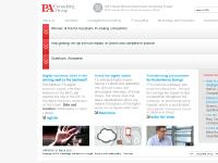 paconsulting.com Text only version, A unique combination, Careers paconsulting.com Text only version, A unique combination, Careers