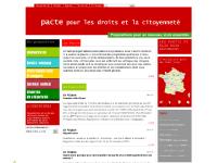 [PACTE pour les droits et la citoyenneté]