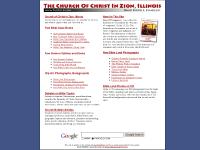 padfield.com church of christ, zion, illinois padfield.com church of christ, zion, illinois