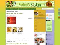 Padma's Kitchen Padma's Kitchen