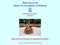 Padre Pio Foundation of America Padre Pio Foundation of America