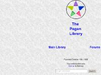 Welcome to The Pagan Library Welcome to The Pagan Library