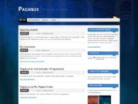 Paganus « Rock på svenska Paganus « Rock på svenska