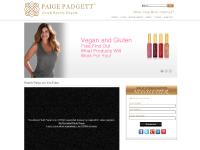 Paige Padgett - Green Beauty Expert Paige Padgett - Green Beauty Expert