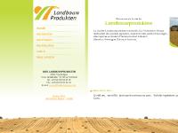 LandbouwProdukten : Produits agricoles LandbouwProdukten : Produits agricoles