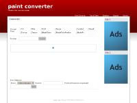 Paint Converter ultimate - paint conversion system Paint Converter ultimate - paint conversion system