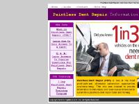 Paintless dent repair Information Site Paintless dent repair Information Site