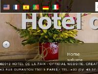 paix-paris-hotel.com Pub content, Paris Hotels