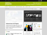 liten pajala.se skärmbild