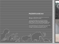 Paléontologie A16 / Office de la culture / République et Canton du Jura / Suisse