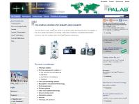 Startseite - PALAS