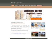 palette-solderie.com Palettes de solderie, nous contacter par mail