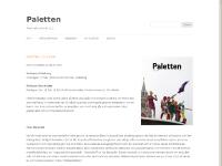 PALETTEN - Konsttidskrift PALETTEN - Konsttidskrift