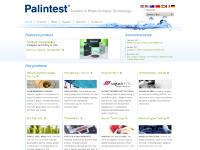 Palintest - Water testing and analysis for clean water, wastewater, swimming pools and spas Palintest - Water testing and analysis for clean water, wastewater, swimming pools and spas