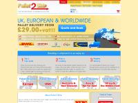 Low cost pallet delivery services from Pallet2Ship. Book online 24/7 Low cost pallet delivery services from Pallet2Ship. Book online 24/7