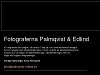 Palmqvist och Edlind Foto Palmqvist och Edlind Foto