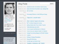 Patrick Altman | Shifting Bits :