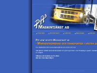 liten pamaskintjanst.se skärmbild