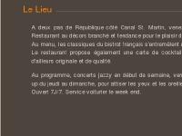 LE PANAME • Art Café - Le Lieu