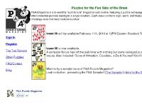 pandamagazine.com Top Ten Solvers, Other Puzzles, FAQ/Contact