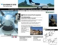 Pan Européenne : l'aviation d'affaires et vol à la demande en Europe Pan Européenne : l'aviation d'affaires et vol à la demande en Europe