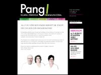 Pang! Kommunikation Pang! Kommunikation