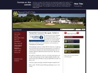 Pannal Golf Club and Golf Course in Harrogate Yorkshire