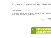 Accueil | Panneaux d'expression libre à Strasbourg | Affichez proprement vos évènements en Alsace ! Accueil | Panneaux d'expression libre à Strasbourg | Affichez proprement vos évènements en Alsace !