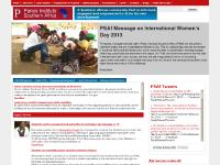 Panos Institute Southern Africa