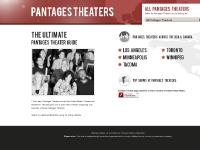 Pantages Theater: The Ultimate Guide to Pantages Theaters in Hollywood, Los Angeles, Minneapolis, Tacoma, Toronto Pantages Theater: The Ultimate Guide to Pantages Theaters in Hollywood, Los Angeles, Minneapolis, Tacoma, Toronto